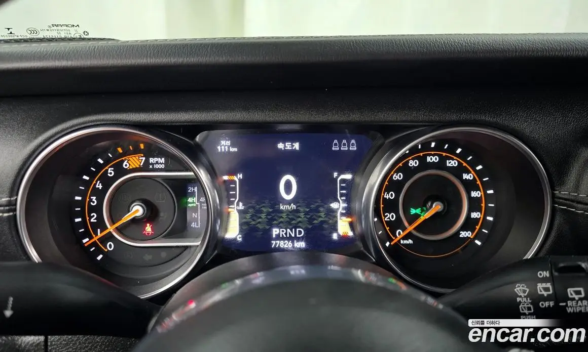 Jeep Wrangler 2022 2.0 автомат (гидро), фото 8