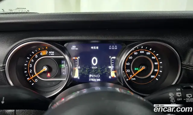 Jeep Wrangler 2022 2.0 автомат (гидро), миниатюра 8