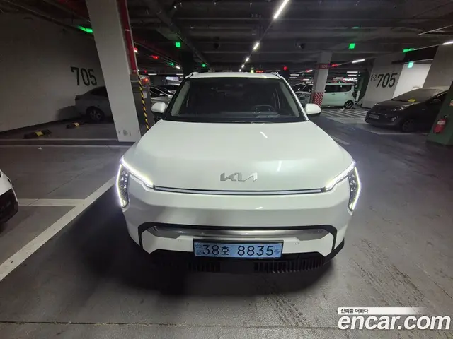 Kia EV3, 2026, 400 км