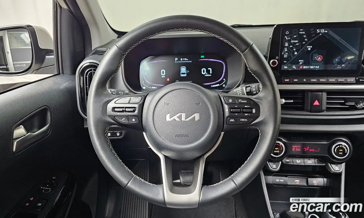 Kia Morning 2024 1.0 автомат (гидро), фото 19