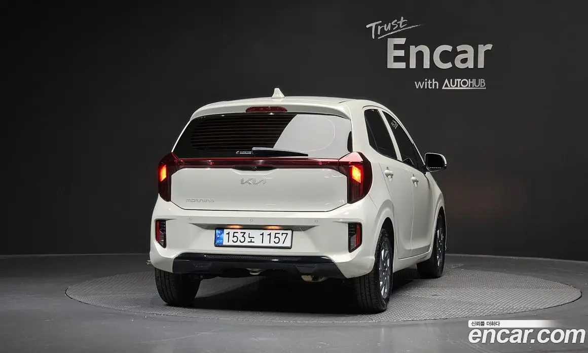 Kia Morning 2024 1.0 автомат (гидро), фото 4