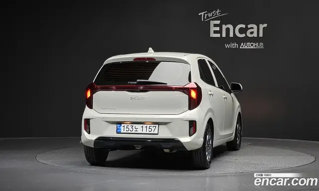 Kia Morning 2024 1.0 автомат (гидро), миниатюра 4