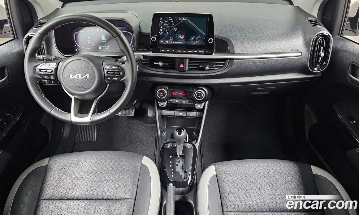 Kia Morning 2024 1.0 автомат (гидро), фото 10
