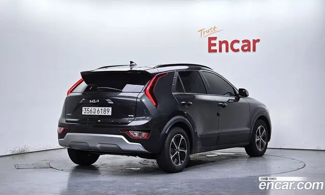 Kia Niro 2022 1.6 автомат (гидро), миниатюра 2