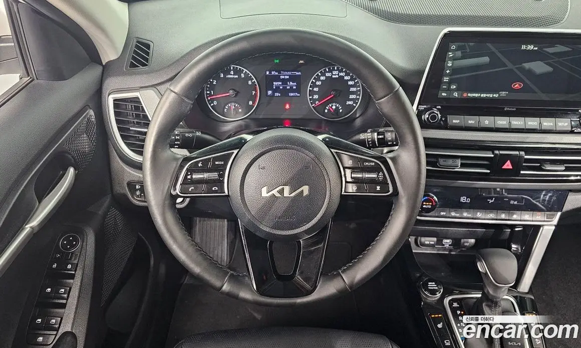 Kia Seltos 2021 1.6 автомат (гидро), фото 18