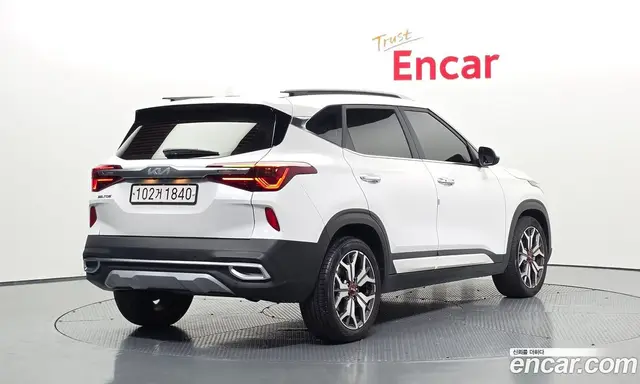 Kia Seltos 2022 1.6 автомат (гидро), миниатюра 2