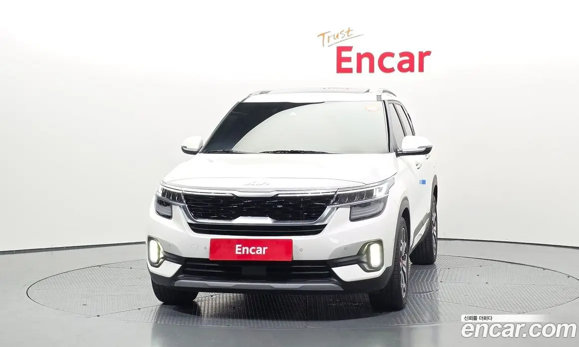 Kia Seltos 2022 1.6 автомат (гидро), фото 3