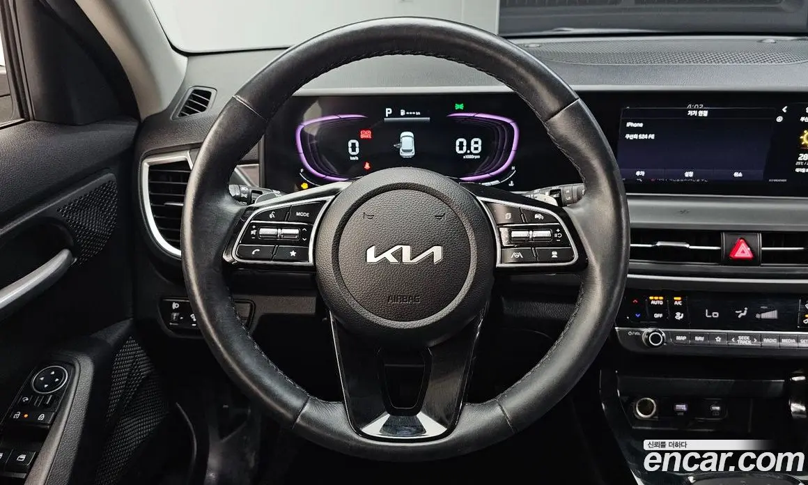 Kia Seltos 2023 1.6 автомат (гидро), фото 19