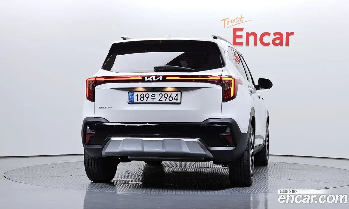 Kia Seltos 2023 1.6 автомат (гидро), фото 4