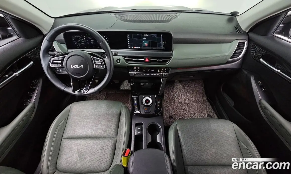 Kia Seltos 2023 1.6 автомат (гидро), фото 7