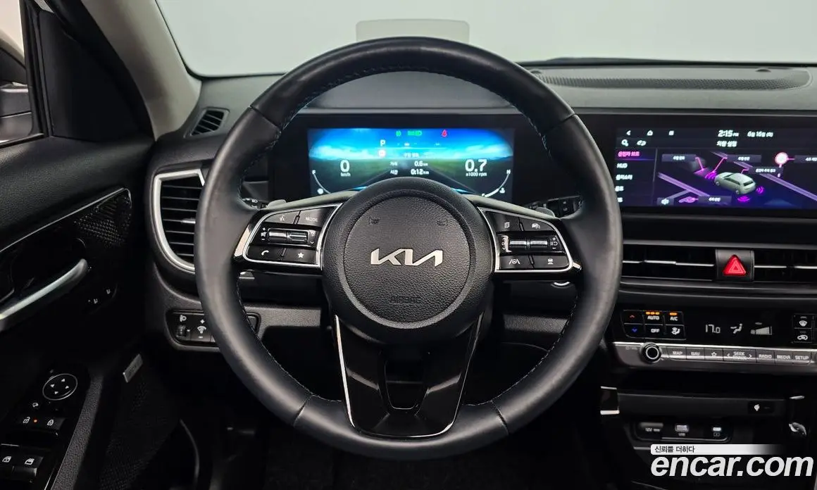 Kia Seltos 2024 1.6 автомат (гидро), фото 13