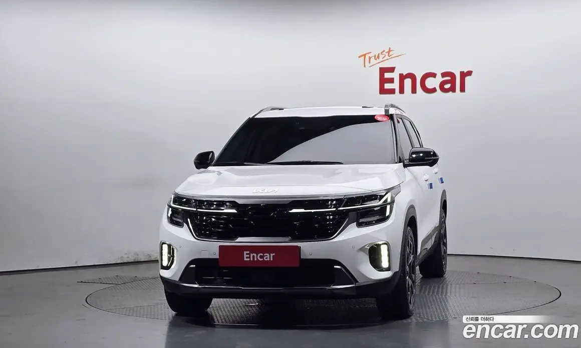 Kia Seltos 2024 1.6 автомат (гидро), фото 3