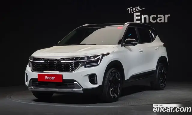 Kia Seltos, 2024, 15 420 км