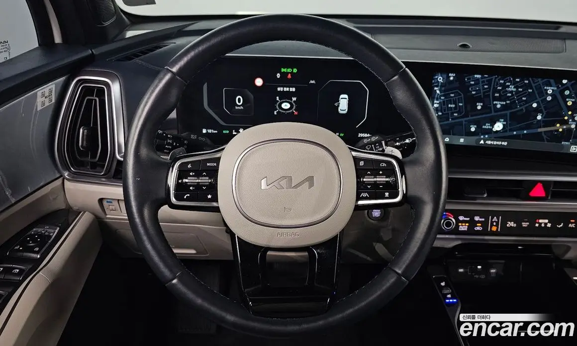 Kia Sorento 2024 1.6 автомат (гидро), фото 13