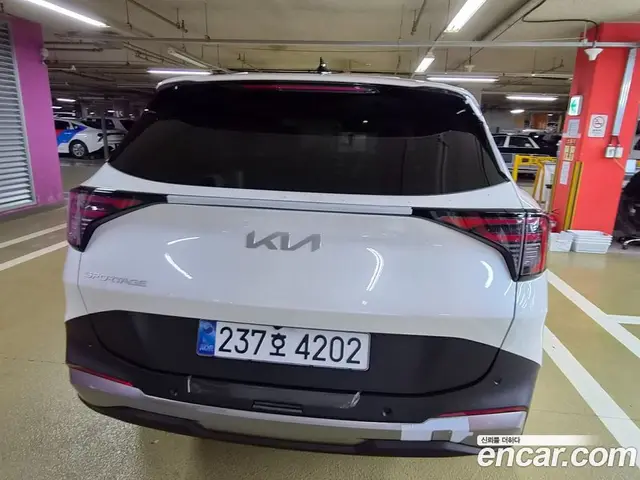 Kia Sportage 2026 1.6 автомат (гидро), миниатюра 2