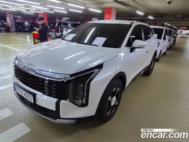 Kia Sportage 2026 1.6 автомат (гидро), миниатюра 9