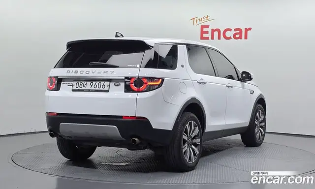 Land Rover Discovery Sport 2017 2.0 автомат (гидро), миниатюра 2