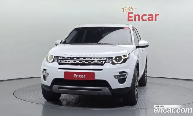 Land Rover Discovery Sport 2017 2.0 автомат (гидро), миниатюра 3