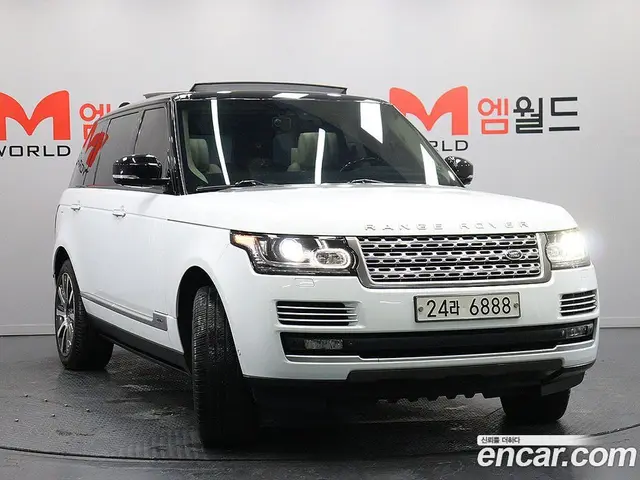 Land Rover Range Rover 2014 5.0 автомат (гидро), миниатюра 2
