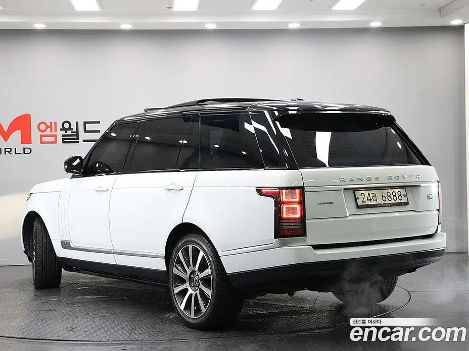 Land Rover Range Rover 2014 5.0 автомат (гидро), фото 3