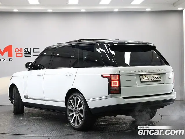 Land Rover Range Rover 2014 5.0 автомат (гидро), миниатюра 3