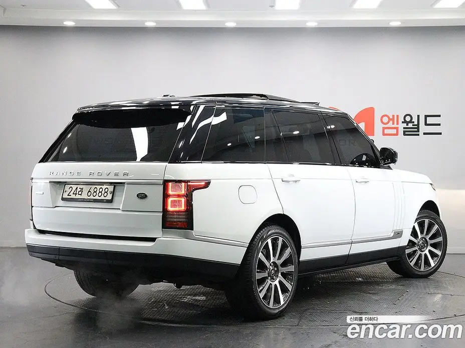 Land Rover Range Rover 2014 5.0 автомат (гидро), фото 4
