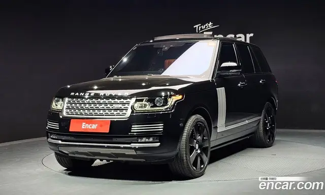 Land Rover Range Rover, 2017, 79 343 км