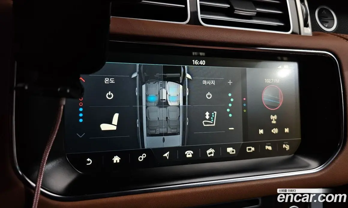 Land Rover Range Rover 2017 4.4 автомат (гидро), фото 17