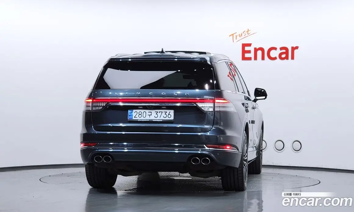 Lincoln Aviator 2020 3.0 автомат (гидро), фото 4 Lincoln Aviator 2020 3.0 автомат (гидро), фото 4