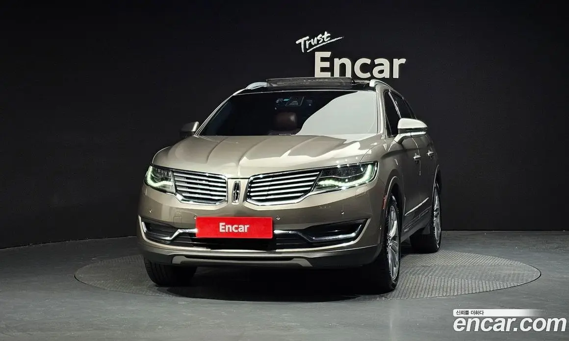 Lincoln MKX 2016 2.7 автомат (гидро), фото 3 Lincoln MKX 2016 2.7 автомат (гидро), фото 3
