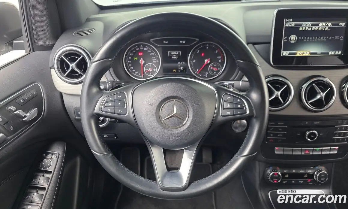 Mercedes-Benz B-Class 2015 2.1 гидро, фото 14 Mercedes-Benz B-Class 2015 2.1 гидро, фото 14