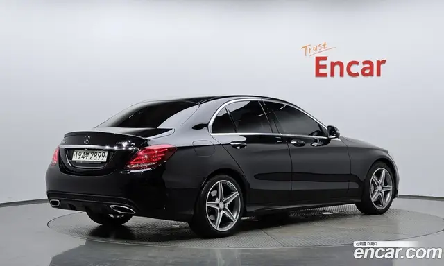 Mercedes-Benz C-Class, 2017, 103 271 км