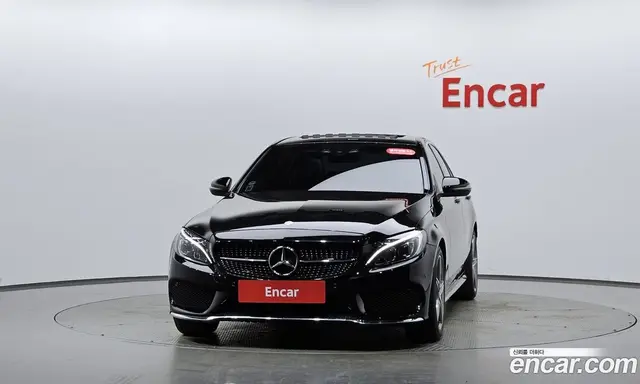 Mercedes-Benz C-Class 2017 2.0 гидро, миниатюра 2 Mercedes-Benz C-Class 2017 2.0 гидро, миниатюра 2