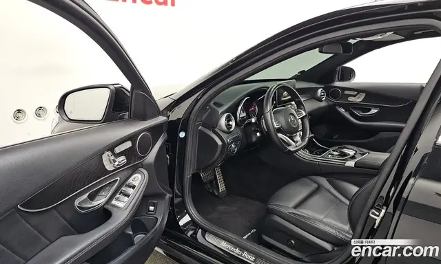 Mercedes-Benz C-Class 2017 2.0 гидро, миниатюра 12