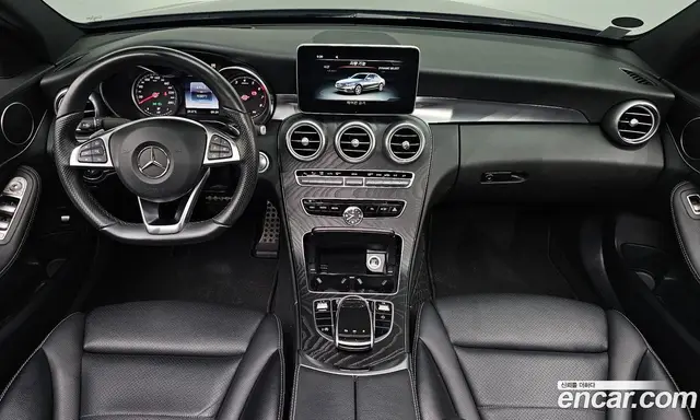 Mercedes-Benz C-Class 2017 2.0 гидро, миниатюра 9 Mercedes-Benz C-Class 2017 2.0 гидро, миниатюра 9