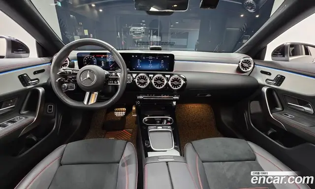 Mercedes-Benz CLA-Class 2024 2.0 гидро, миниатюра 9 Mercedes-Benz CLA-Class 2024 2.0 гидро, миниатюра 9