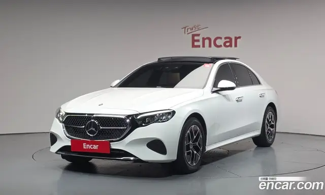 Mercedes-Benz E-Class, 2026, 3 503 км