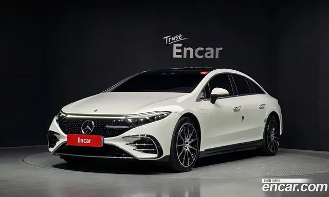 Mercedes-Benz EQS, 2022, 63 924 км Mercedes-Benz EQS, 2022, 63 924 км