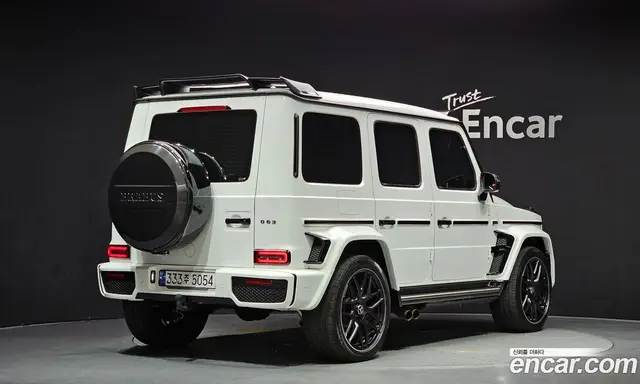 Mercedes-Benz G-Class 2021 4.0 гидро, миниатюра 2 Mercedes-Benz G-Class 2021 4.0 гидро, миниатюра 2