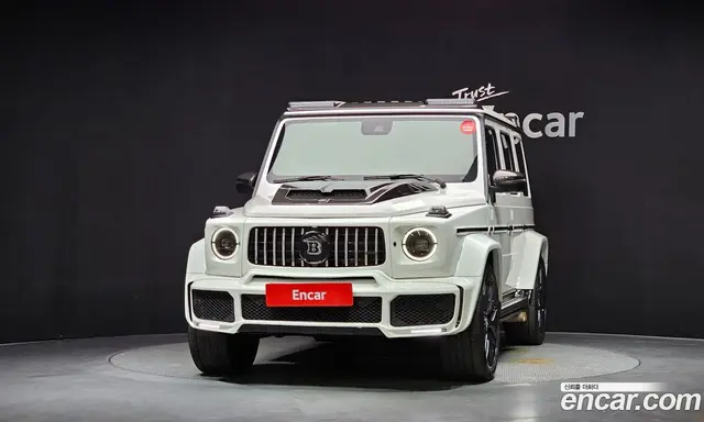 Mercedes-Benz G-Class 2021 4.0 гидро, миниатюра 3 Mercedes-Benz G-Class 2021 4.0 гидро, миниатюра 3