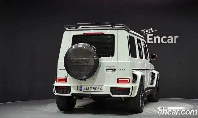 Mercedes-Benz G-Class 2021 4.0 гидро, миниатюра 4 Mercedes-Benz G-Class 2021 4.0 гидро, миниатюра 4