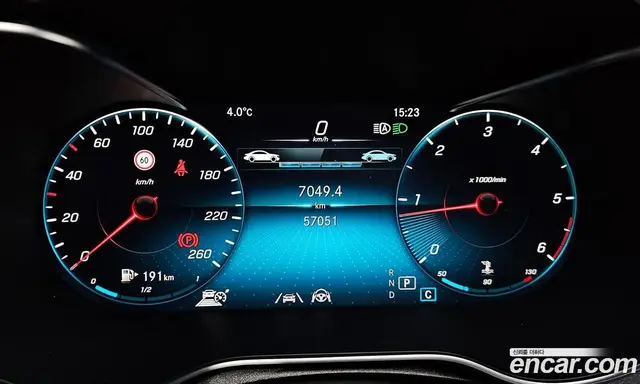 Mercedes-Benz GLC-Class 2022 1.9 автомат (гидро), миниатюра 8