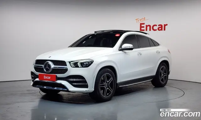 Mercedes-Benz GLE-Class, 2020, 54 810 км