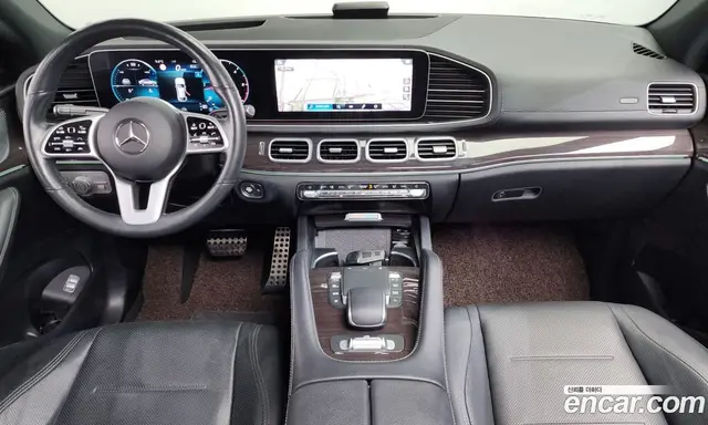 Mercedes-Benz GLE-Class 2020 2.9 гидро, миниатюра 7