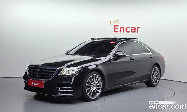 Mercedes-Benz S-Class, 2017, 92 949 км