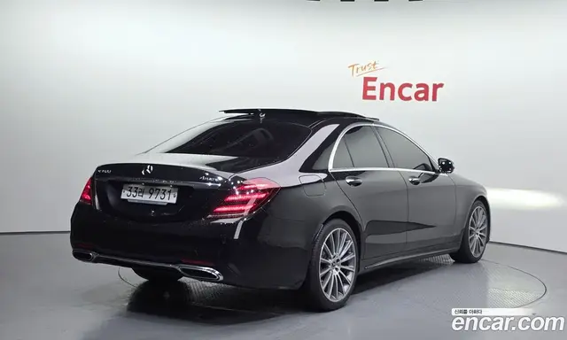 Mercedes-Benz S-Class 2017 2.9 автомат (гидро), миниатюра 2