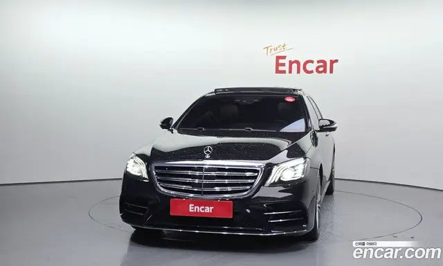 Mercedes-Benz S-Class 2017 2.9 автомат (гидро), миниатюра 3