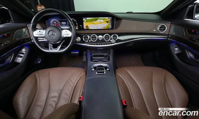 Mercedes-Benz S-Class 2017 2.9 автомат (гидро), миниатюра 7