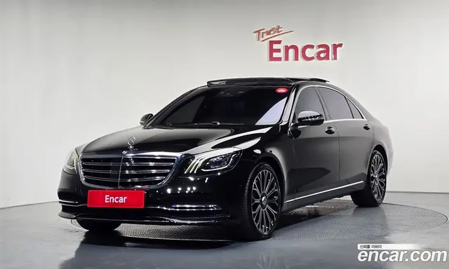 Mercedes-Benz S-Class, 2020, 103 995 км