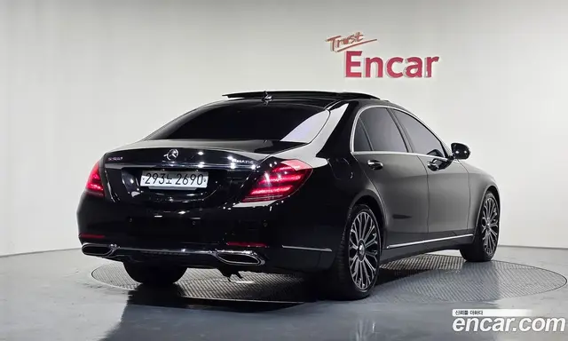 Mercedes-Benz S-Class 2020 4.0 гидро, миниатюра 2